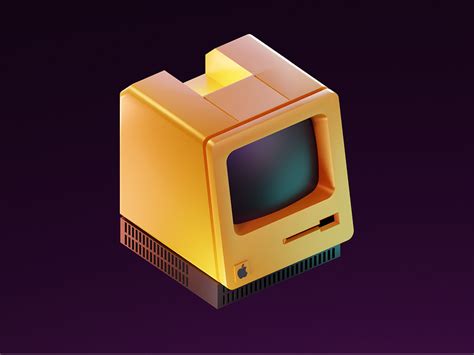 Macintosh 128K by Sama Rad for Design Squad on Dribbble