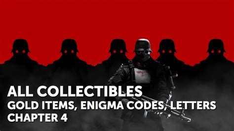 Wolfenstein The New Order collectibles - Gamespedition.com