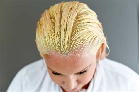 How To Bleach Hair With Household Bleach : Maybe you would like to ...