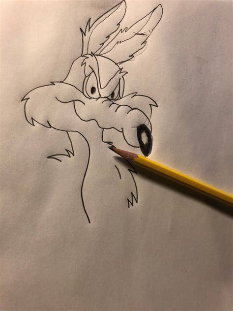 WIP- Wile E Coyote by WilliamCreator57 on DeviantArt