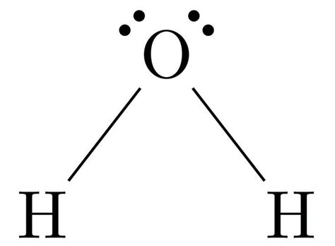 Draw a Lewis Structure of Formaldehyde | Molecular geometry, Water ...