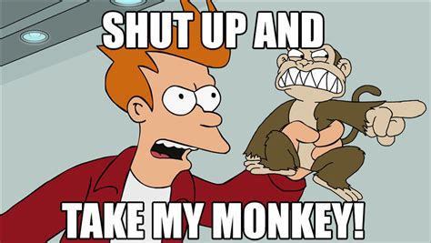 Shut Up And Take My Monkey - Evil Monkey | Shut Up And Take My Money ...