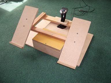 Make your own FFB rudder pedals - SimHQ Forums | Flight simulator ...