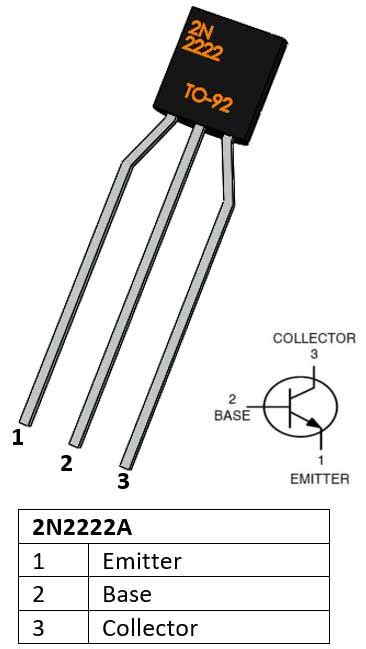 2n2222 transistor electronic