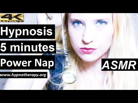 5 Minute Power Nap Hypnosis With Hypnotist Lauren. ASMR Instant ...