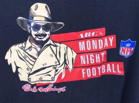 Hank Jr. Monday Night Football vintage t-shirt art | Monday night ...