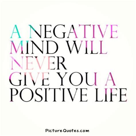 Negative Mind – A Pondering Mind