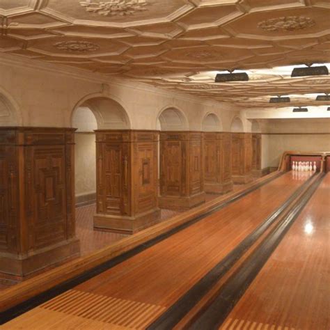 Frick Bowling Alley – New York, New York - Atlas Obscura