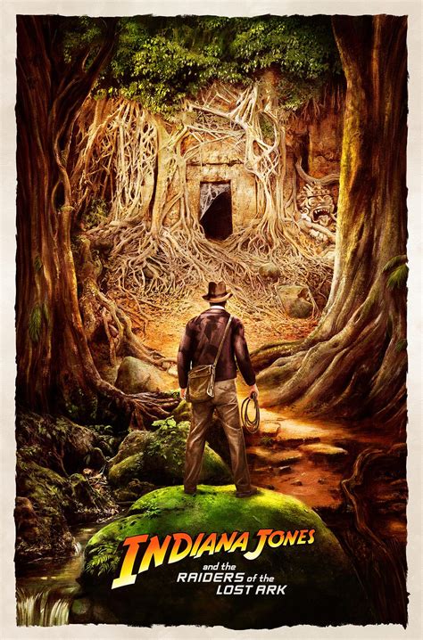 Raiders of the Lost Ark (1981) [1181 x 1790] : r/MoviePosterPorn