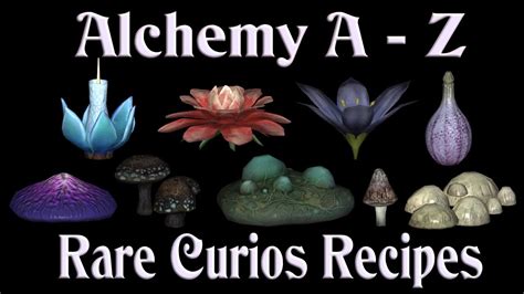 Skyrim Alchemy Guide Pt4, Creation Club Rare Curios Recipes & Review ...