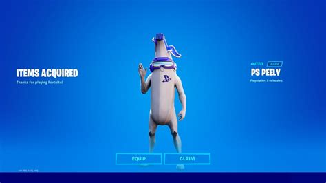 Fortnite Playstation 5 Bundle Rewards - YouTube