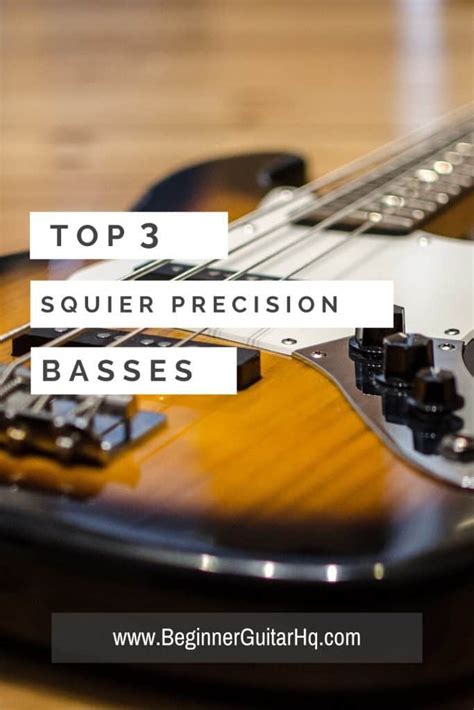 Squier P Bass Guitar Review | Beginner Guitar HQ