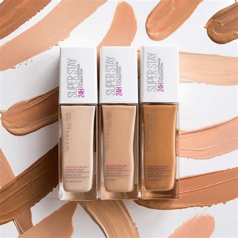 Review Maybelline Superstay Foundation 24H Full Coverage - Baju Murah