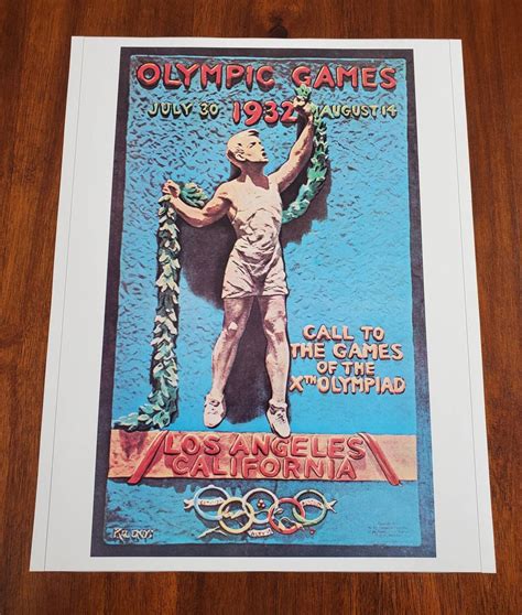 Vintage Summer Olympics Litho Posters PICK 1: London 1908 | Etsy