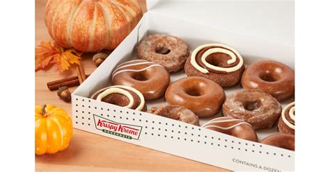 Krispy Kreme's New Pumpkin Spice Cinnamon Roll Doughnuts | POPSUGAR ...