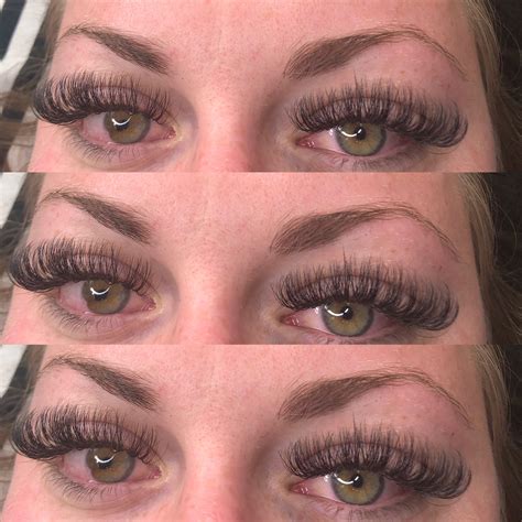 Volume eyelash extensions follow my IG @glamxglogeous for more of my ...