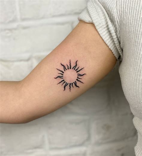 13+ Unique Small Sun Tattoo Ideas That Will Blow Your Mind!