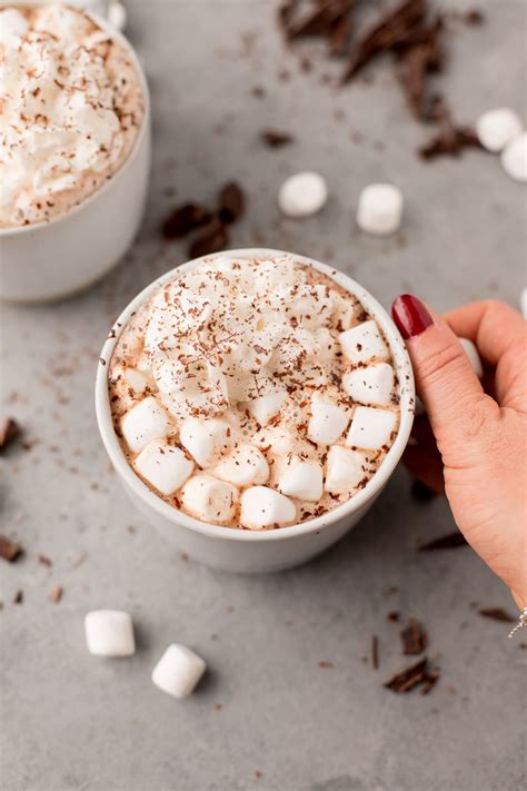 10 Weight Watchers Hot Chocolate Recipes - Nesting Lane