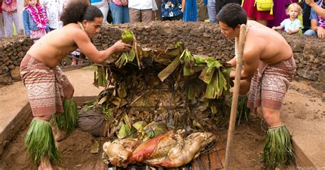 Hawaiian Luau Food - Common dishes at Hawaii Luaus