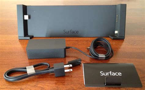 Surface Pro Docking Station fulfills dream of ultra-portable desktop ...