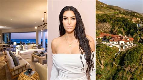 Inside Kim Kardashian's jaw-dropping $70million Malibu home | HELLO!