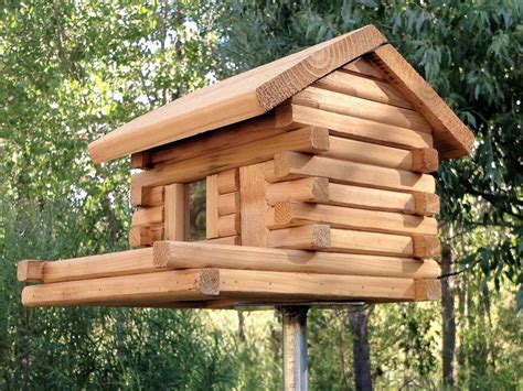 List Of Log Cabin Style Bird Houses References - IHSANPEDIA