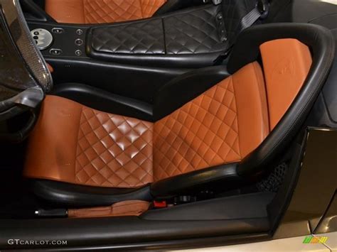 Black/Brown Interior 2008 Lamborghini Murcielago LP640 Roadster Photo ...