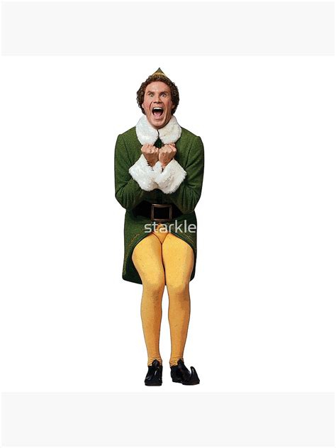 "BUDDY THE ELF! Will Ferrell Elf Christmas movie" Poster for Sale by ...