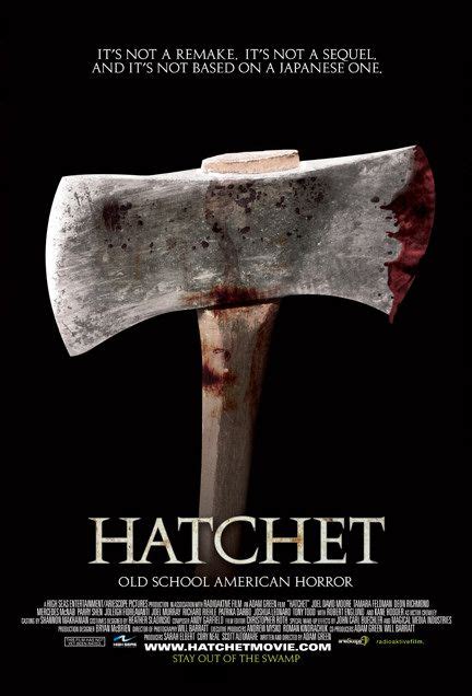 Hatchet Movie Poster (#1 of 2) - IMP Awards