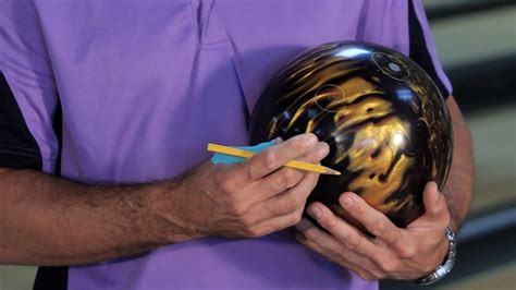 Bowling Ball Drilling Layouts | Bowling - YouTube