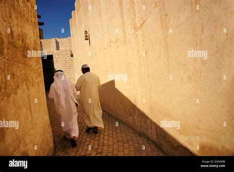 UAE Emirate of Sharjah Heritage area Stock Photo - Alamy