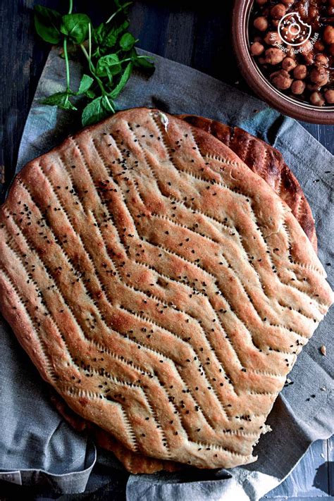 Afghan Naan Bread Recipe + Video | Naan-e-Afghani | Afghan Naan