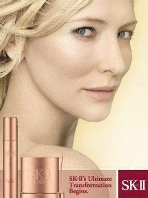 Cate Blanchett Interview - Cate Blanchett Skin Tips