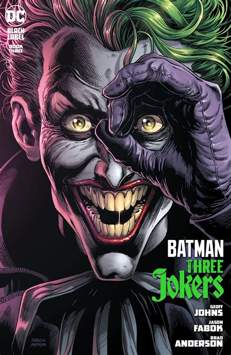 Review: Batman: Three Jokers #3 - The Batman Universe