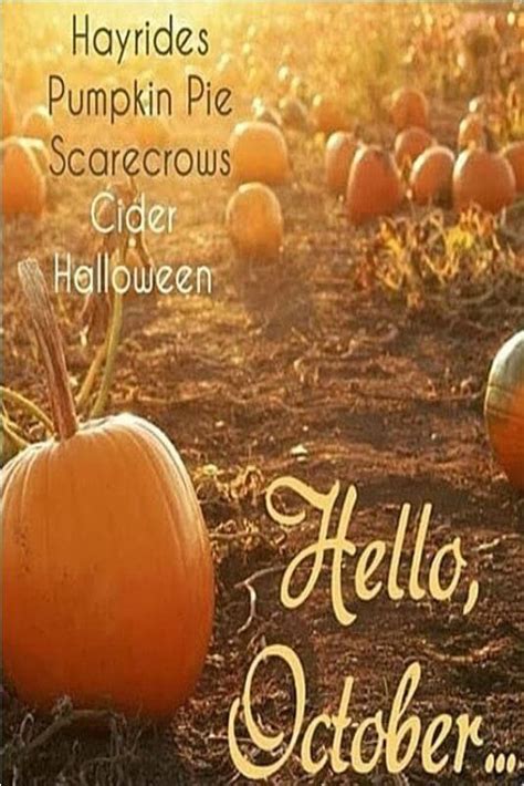 Hello October Quotes Tumblr | Hello october images, Hello october ...