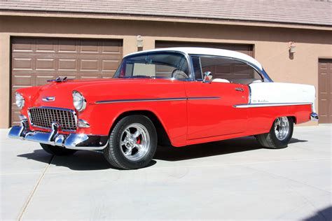 A 1955 Chevy Bel Air Hardtop Homebuilt by the Original Owner’s Son ...