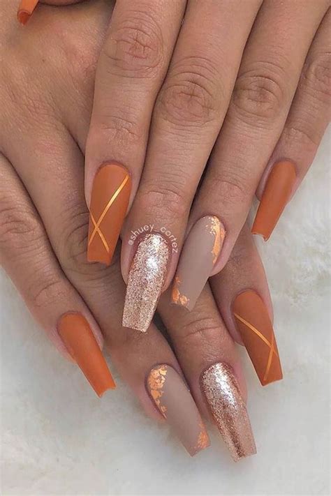 40 Fall Nail Colors, Ideas & Designs That YOU Must Try – STAYREADYBEAUTEE