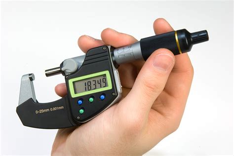 Micrometer Calibration - Allometrics