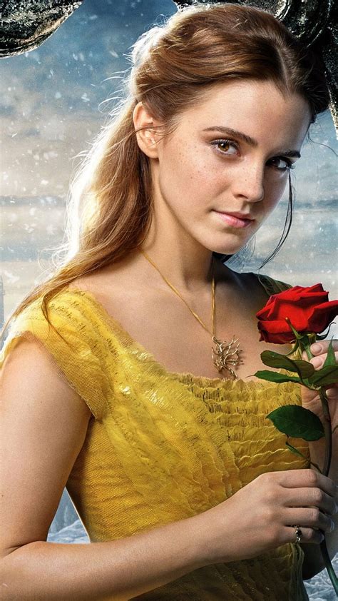 Beauty and the Beast 2017 Emma Watson, Belle Emma Watson HD phone ...