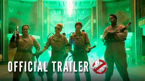 GHOSTBUSTERS - Official Trailer (HD) - YouTube