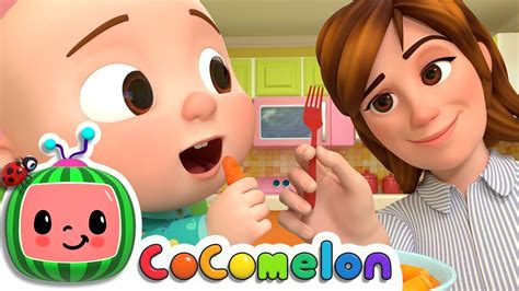 Yes Yes Vegetables Song | CoComelon Nursery Rhymes & Kids Songs ...