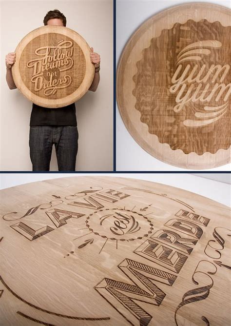 Wood typography, Typography, Wood engraving