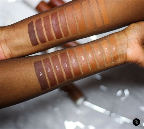 Pro Filt'r - Fenty Beauty Foundation — Cocoa Swatches