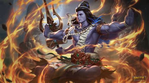 Download Lord Shiva 8k Unleashing Power Wallpaper | Wallpapers.com