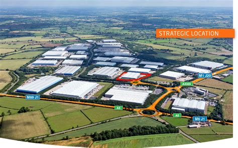 Magna 130 133,239 sq ft Distribution Centre, Magna Park, Lutterworth ...