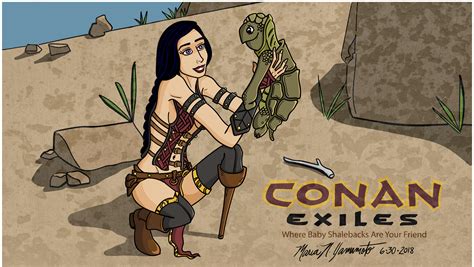 Here are all the amazing entries from our fanart contest - Conan Exiles