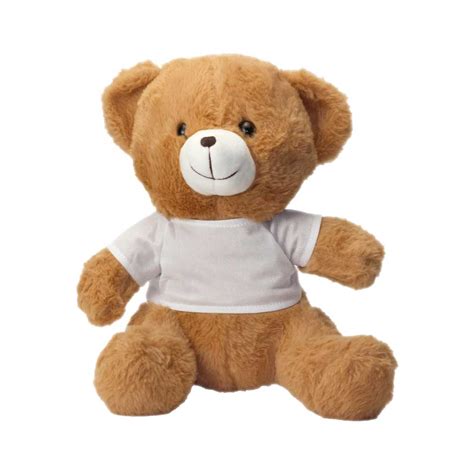 Promotional Teddy Bears Toys with Printable White Tshirt | Magic ...