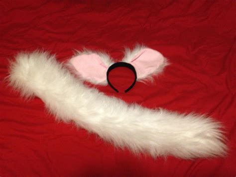 FOR SALE!! Fennec Fox Ears and Tail set by Lunastralis on DeviantArt