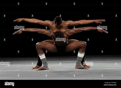 black male dancers Stock Photo - Alamy