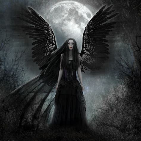 Dark Angel by KarinClaessonArt on DeviantArt